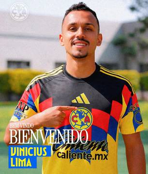 América do México reforça elenco com meia Lima