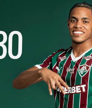 Fluminense renova contrato de jovem promessa