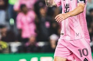 Messi tem contrato com o Inter Miami ate 2028 (Foto: Divulgacao / Inter Miami)