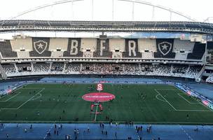 Nilton Santos sera palco de Botafogo x Flamengo. (Foto: Leticia Marques/ge)