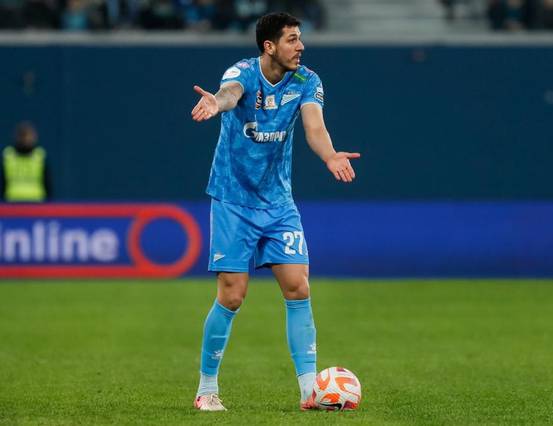 Palmeiras intensifica negociações por Nino com Zenit