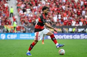 Paqueta reestreia pelo Flamengo, mas time perde para o Corinthians na Supercopa (Foto: Kebec Nogueira/Metropoles @kebecfotografo)