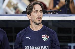 Sob o comando de Zubeldia, o Fluminense enfrentara o Bangu nas quartas de final do Campeonato Carioca (Foto: Lucas Mercon / Fluminense FC)