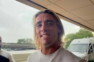 Spinelli, novo reforco do Vasco. (Foto: Bruno Murito/ge)