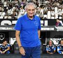 Tite vive fase de oscilação no Cruzeiro, mas segue prestigiado