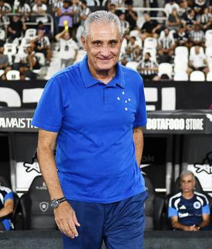 Tite vive fase de oscilação no Cruzeiro, mas segue prestigiado