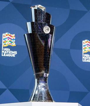 Liga das Nações: Grupos da primeira fase revelados