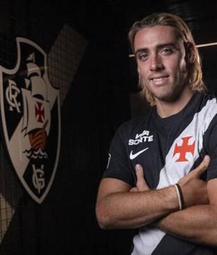 Vasco confirma Claudio Spinelli como novo reforço