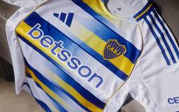 Boca Juniors apresenta camisa com grafite de La Boca