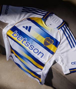 Boca Juniors apresenta camisa com grafite de La Boca