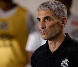 Vojvoda é demitido após revés do Santos frente ao Inter