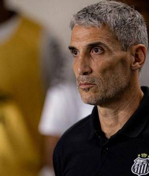 Vojvoda é demitido após revés do Santos frente ao Inter