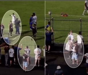 Torcedores que Assediaram Médica São Banhidos de Estádios