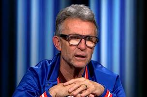 Neto em entrevista ao programa Na Mesa com Datena, nesta terca-feira (17) (Foto: Reproducao / TV Brasil)