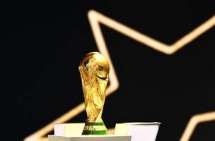 A taca da Copa do Mundo (Foto: Mandel NGAN / POOL / AFP)