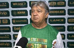 Aldeone Abrantes, presidente do Sousa EC (Foto: Reproducao/Sousa EC)