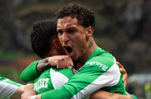 Antony mudou postura do Betis diante do Braga pela Liga Europa (Foto: Adrian Fernandez/Agencia LOF/Imago)