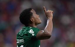 Desfalque: Arias fora do clássico Palmeiras x Corinthians