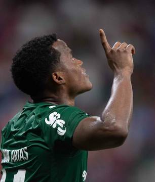 Desfalque: Arias fora do clássico Palmeiras x Corinthians