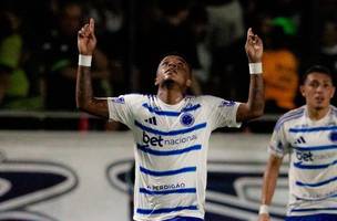 Arroyo decide, e Cruzeiro vence Remo fora de casa no Brasileirao (Foto: Talita Gouvea/Cruzeiro)