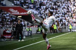 Arsenal monitora situacao de Endrick, emprestado pelo Real Madrid (Foto: ARNAUD FINISTRE / AFP)