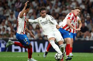 Asencio atuou contra o Girona, mas nao viajou a Munique (Foto: Reuters)