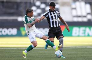 Botafogo e Coritiba empataram em jogo pelo Brasileirao. (Foto: Victor Silva / Botafogo)