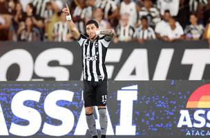 Botafogo faz 1 a 0 na Chapecoense, em jogo de ida da quinta fase Copa do Brasil - 21/04/2026 (Foto: Vitor Silva / Botafogo /Direitos Reservados)