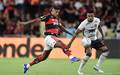 Bruno Henrique em acao | Flamengo x Vitoria (Foto: Thiago Ribeiro/AGIF