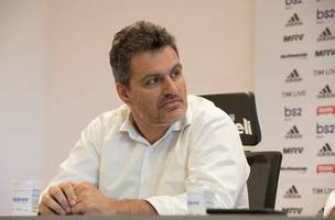 Bruno Spindel analisa momento do Cruzeiro e define prioridades (Foto: Alexandre Vidal / Flamengo)