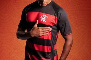Camisa Flamengo & Shopee 2026 (Foto: Divulgacao / Flamengo)