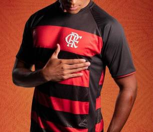 Flamengo lança camisa oficial mais acessível em parceria com a Shopee
