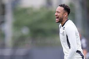 Capa de revista europeia estampa Neymar como filho prodigo: "Piada?" (Foto: Raul Baretta/ Santos FC)