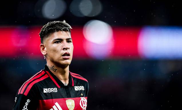 Carrascal desfalca Flamengo após nova punição do STJD