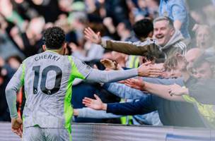 Cherki foi um dos destaques do jogo, com duas assistencias (Foto: Reproducao / Instagram)