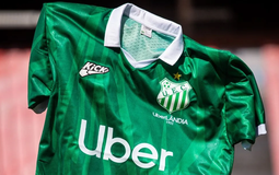Uber fecha naming rights e muda nome do Uberlândia Esporte Clube