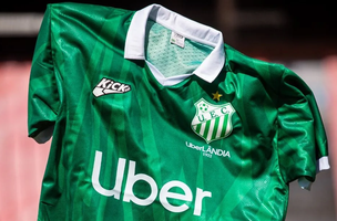 Com patrocínio histórico, Uberlândia Esporte Clube vira UberLÂNDIA E.C. (Foto: Giovanni Mendes/Uberlândia E.C.)