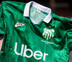 Uber fecha naming rights e muda nome do Uberlândia Esporte Clube