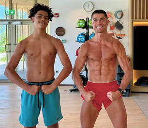 Cristiano Ronaldo pode jogar com filho no Al-Nassr