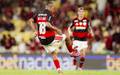 De la Cruz em Flamengo x Madureira (Foto: Adriano Fontes/Flamengo