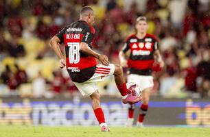 De la Cruz é preservado e não enfrenta o Atlético-MG