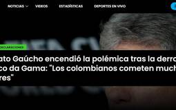 Declaração de Renato agita imprensa sul-americana