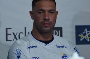 Diego Guerra, jogador do Vitoria-ES (Foto: Reproducao /  Vitoria-ES)