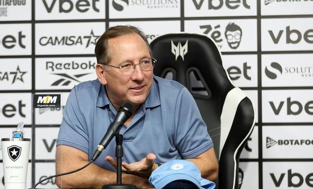 Disputa no Botafogo ganha capítulo com exposição de novo rombo financeiro