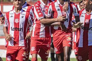 Em 2026, o Bangu retornou a elite do Carioca apos conquistar o acesso pela Serie A2 (Foto: Thallys F Santos / Bangu)