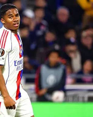 Lyon aposta em Endrick como titular e colhe resultados imediatos