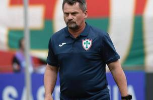 Fabio Matias, tecnico da Portuguesa (Foto: Divulgacao | Portuguesa SAF)