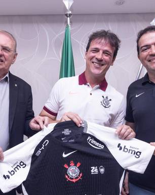 Corinthians confirma Fernando Diniz como novo técnico