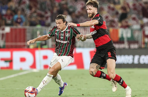 Fla-Flu será no próximo domingo (Foto: LUCAS MERÇON / FLUMINENSE F.C.)