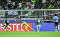 Flaco Lopez converte gol de penalti para o Palmeiras (Foto: ROBERTO CASIMIRO/FOTOARENA/ESTADAO CONTEUDO